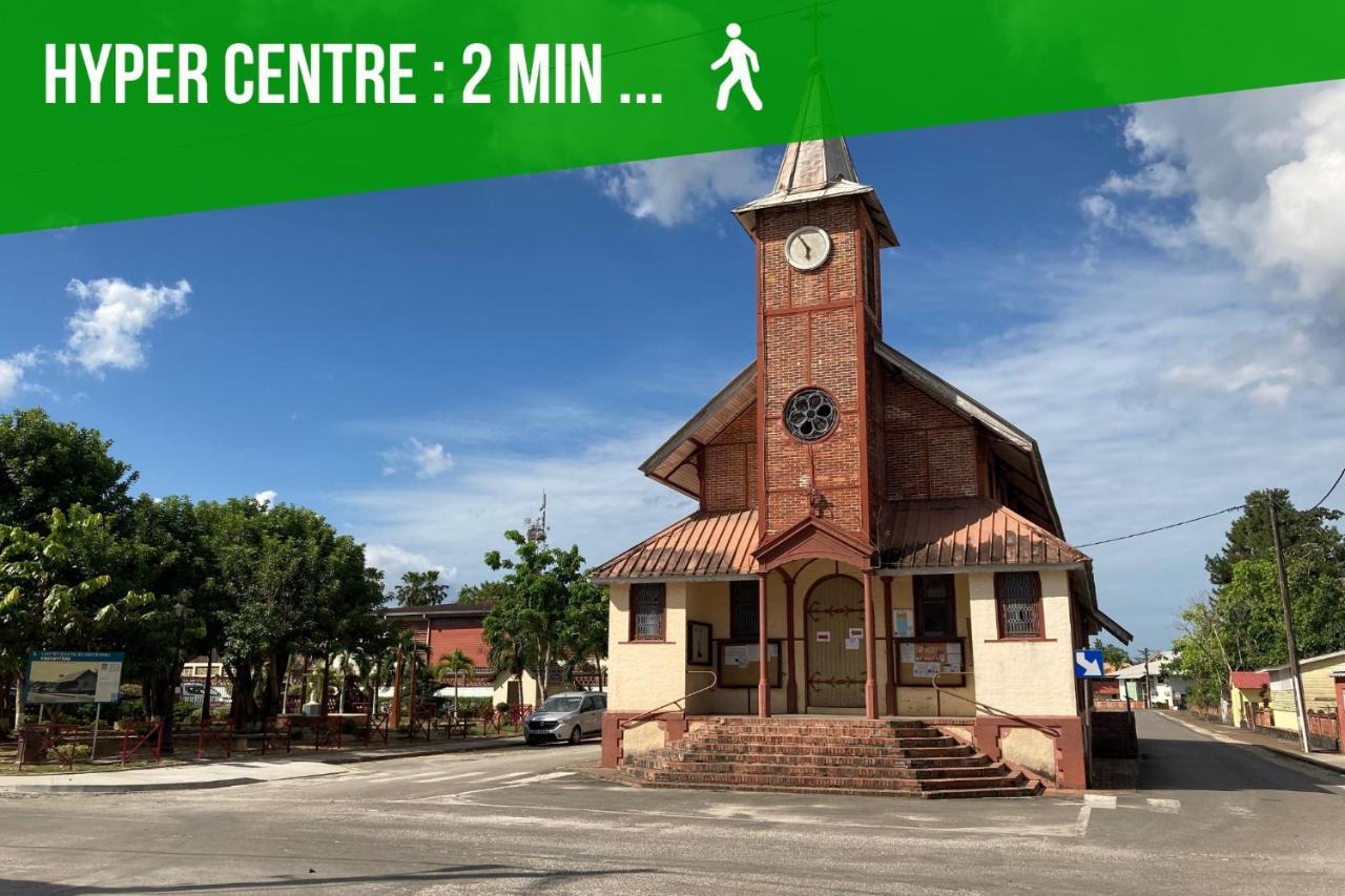 Le Carbet Du Centre-Ville - Clim-Centre-Ville-Wifi-Parking-Netflix Saint-Laurent-du-Maroni Exterior foto