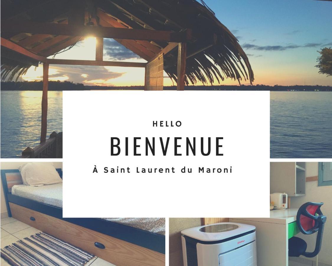 Le Carbet Du Centre-Ville - Clim-Centre-Ville-Wifi-Parking-Netflix Saint-Laurent-du-Maroni Exterior foto