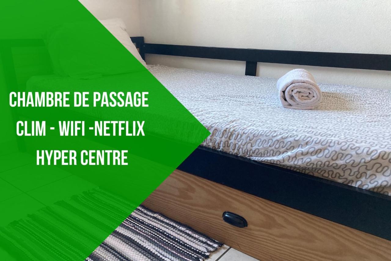 Le Carbet Du Centre-Ville - Clim-Centre-Ville-Wifi-Parking-Netflix Saint-Laurent-du-Maroni Exterior foto