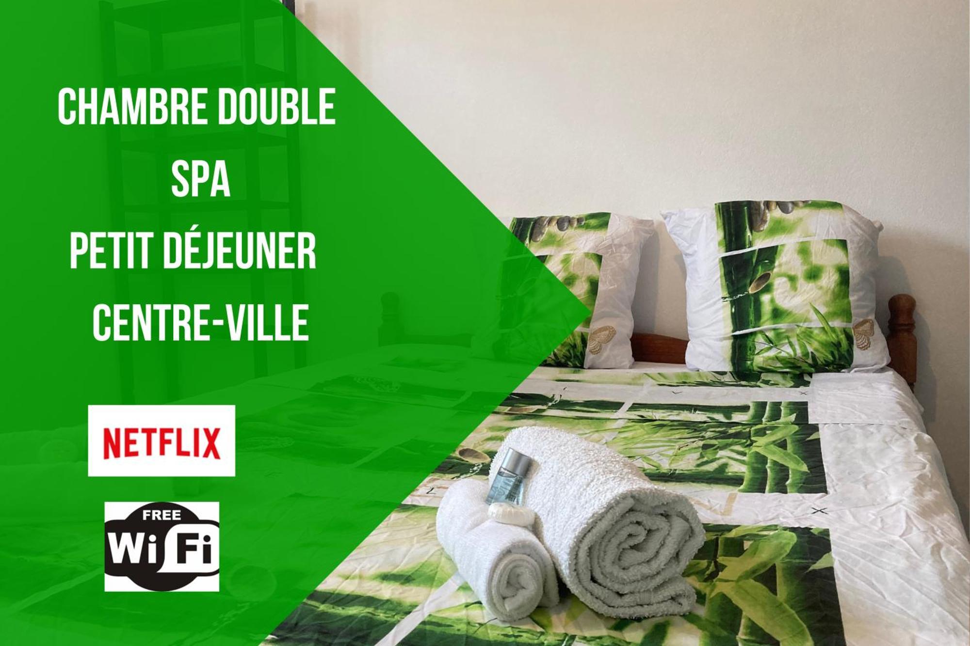 Le Carbet Du Centre-Ville - Clim-Centre-Ville-Wifi-Parking-Netflix Saint-Laurent-du-Maroni Exterior foto